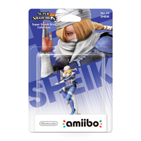 Amiibo Figur Sheik Super Smash Bros Collection No 23